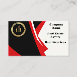 Aangepaste QR-code levendige professional Visitekaartje