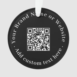 Aangepaste QR-code moderne zakelijke promotionele Ornament