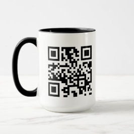 Aangepaste QR-code mok