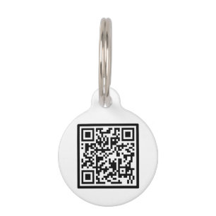 Aangepaste QR-code PET ID-profiel Huisdierpenning