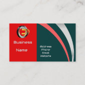 Aangepaste QR-code professioneel Visitekaartje (Voorkant)