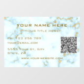 Aangepaste QR-code promotionele raamsticker (Vel)