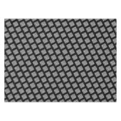 Aangepaste QR Code Scan Info Tafelkleed - Kies kle (Voorkant (Horizontaal))