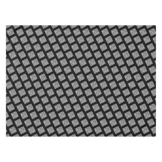 Aangepaste QR Code Scan Info Tafelkleed - Kies kle (Voorkant (Horizontaal))