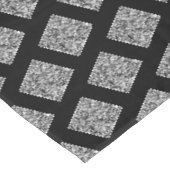 Aangepaste QR Code Scan Info Tafelkleed - Kies kle (Gekanteld)