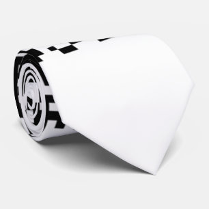 Aangepaste QR-code scaninfo Stropdas uw kleuren