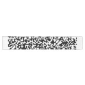 Aangepaste QR Code scannen Info Tabel Runner Uw kl Lange Tafelloper (Horizontaal)