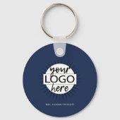 Aangepaste QR-code Sleutelhanger (Voorkant)
