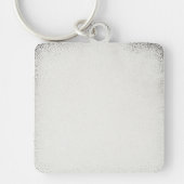 Aangepaste QR-code Sleutelhanger (Achterkant)