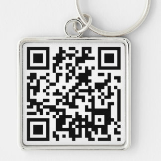 Aangepaste QR-code Sleutelhanger