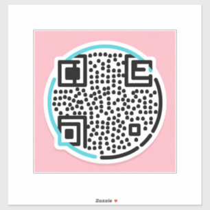 Aangepaste QR-code Stickers voor handelaren