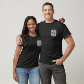 Aangepaste QR-code voor T-shirt (Unisex)