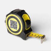 Aangepaste QR-code Zakelijke meetlint Sjabloon Rolmaat (Hoek)