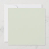 Aangepaste QR-code zakelijke naam sjabloon (Achterkant)