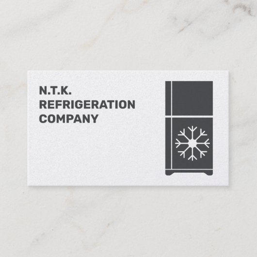 Aangepaste QR-koeling Visitekaartje (Voorkant)