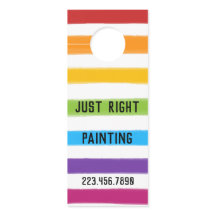 Aangepaste QR-schilder