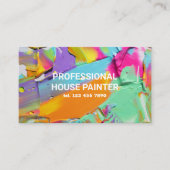 Aangepaste QR-schilder Visitekaartje (Voorkant)