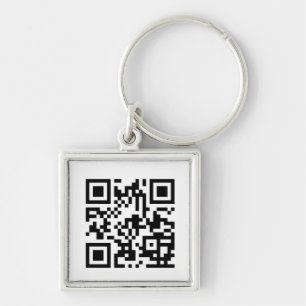 Aangepaste QR-Sleutelhanger Sleutelhanger