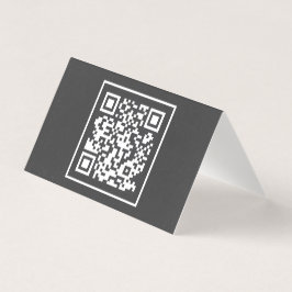 Aangepaste QR Visitekaartjes