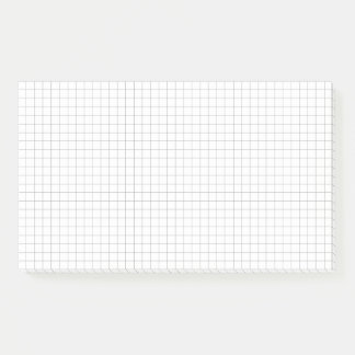Aangepaste Quad Ruled 10x6 Post-it Notes