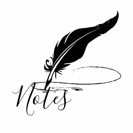 Aangepaste quill pen magneet fotobeeldje magneet (Voorkant)