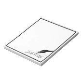 Aangepaste quill-pen notitieblok (Gedraaid)