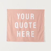 Aangepaste Quote Banner Gepersonaliseerde Quote Mu