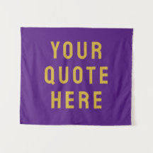 Aangepaste Quote Banner Persoonlijke Quote Muur