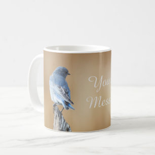 Aangepaste Quote Mountain Bluebird Koffiemok