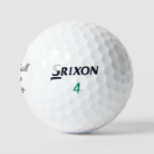Aangepaste Quote Srixon Soft Feel 13 Golfbal Golfballen (Logo)