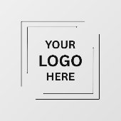 Aangepaste Raamfolie | Upload uw bedrijfslogo  Raamsticker (Vel)