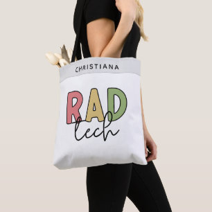 Aangepaste Rad Tech Radiologisch Technoloog Radiol Draagtas