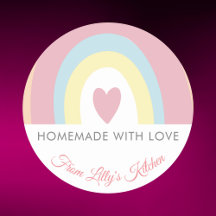 Aangepaste Rainbow Backing kleine bedrijven sticke