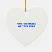 Aangepaste Rainbow Bridge Paw Ornament (Achterkant)