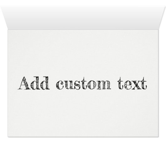 aangepaste RAINBOW Pride-kaart (Binenzijde Horizontaal (Onderkant))