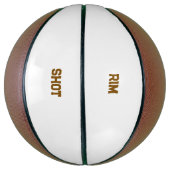 Aangepaste Rand Schot Basketbal (Verticaal)