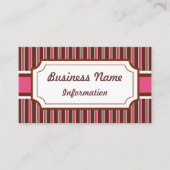 Aangepaste Raspberry Visitekaartjes (Voorkant)