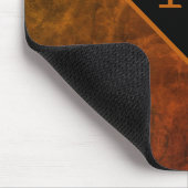 Aangepaste rawhide muismat (Hoek)