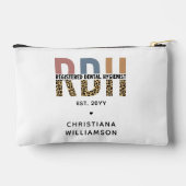 Aangepaste RDH-geregistreerde tandheelkundige cade Etui (Achterkant)