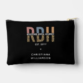 Aangepaste RDH-geregistreerde tandheelkundige cade Etui (Achterkant)