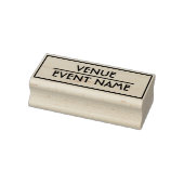 Aangepaste Re-entry Handstempel Rubberstempel (Stempel)