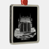 Aangepaste Rear-Uitzicht Mirror Truck Ornament (Rechts)