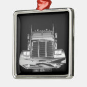 Aangepaste Rear-Uitzicht Mirror Truck Ornament (Links)