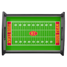Aangepaste 'Red and Gold Football'-service