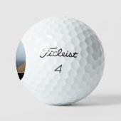 Aangepaste "Red Rocks" golfballen met landschapspr (Logo)