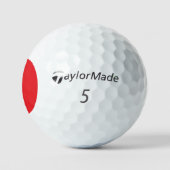 Aangepaste Red Taylor gemaakt TP5 golfballen (Logo)