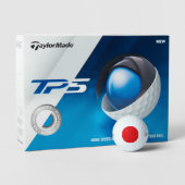 Aangepaste Red Taylor gemaakt TP5 golfballen (Verpakking)