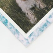 Aangepaste reeks 11 Foto Aangepast collage Fleece Deken (Hoek)