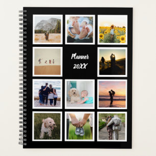 Aangepaste reeks 11 Foto Aangepast collage Planner