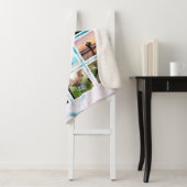 Aangepaste reeks 11 Foto Aangepast collage Sherpa Deken (In situ)